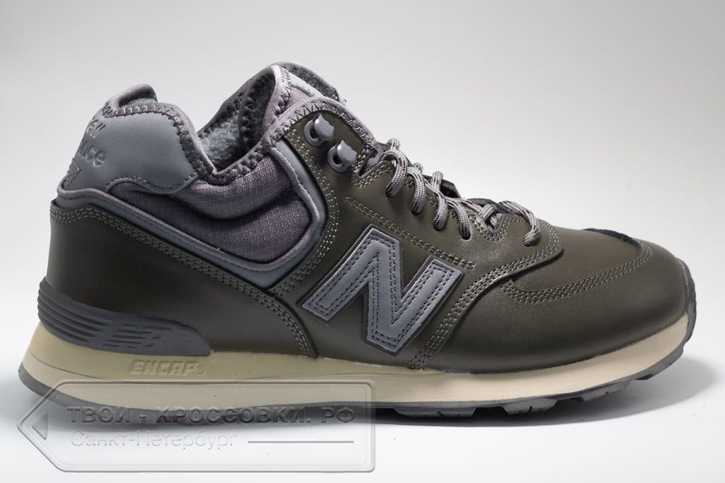 new balance 574 mid cut